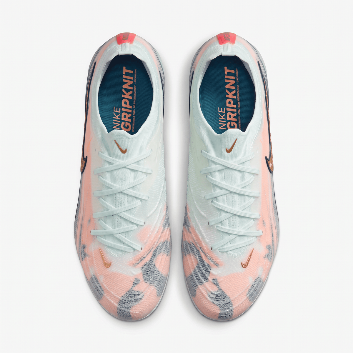 Mercurial Vapor 16 FG Barely Green / Metallic Gold Coin / Blue Void / Pink Foam - Elite Boots