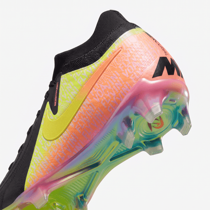 Air Zoom Mercurial Vapor 16 FG Black / Dynamic Yellow / Green Spark / Soar - Elite Boots