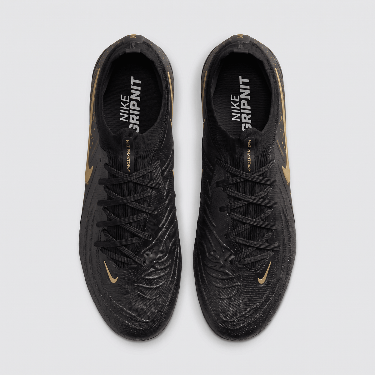 Phantom GX 2 FG Black / Metallic Gold Coin / White - Elite Boots