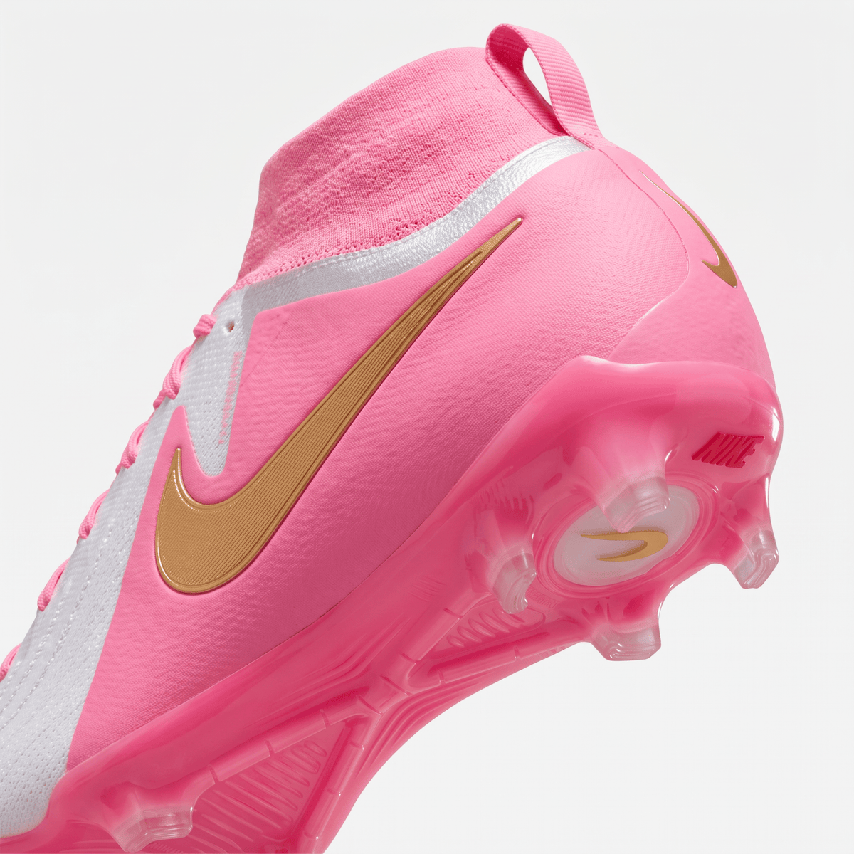 Phantom Luna FG White / Black / Laser Crimson - Elite Boots