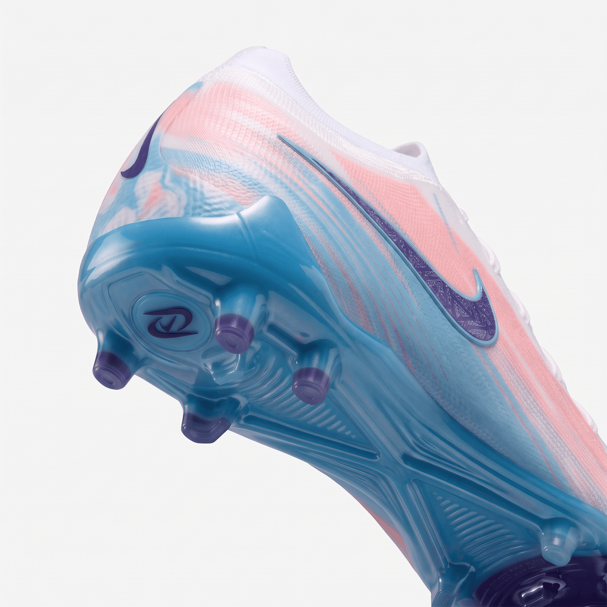 Phantom GX 2 FG White / Pink Foam / Metallic Gold Coin - Elite Boots
