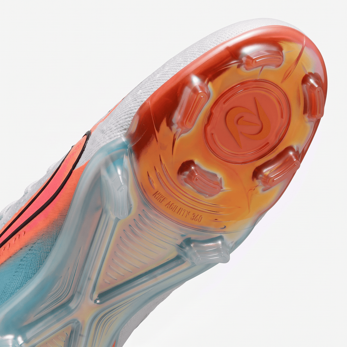 Phantom GX 2 FG White / Black / Blue Fury / Hyper Orange - Elite Boots