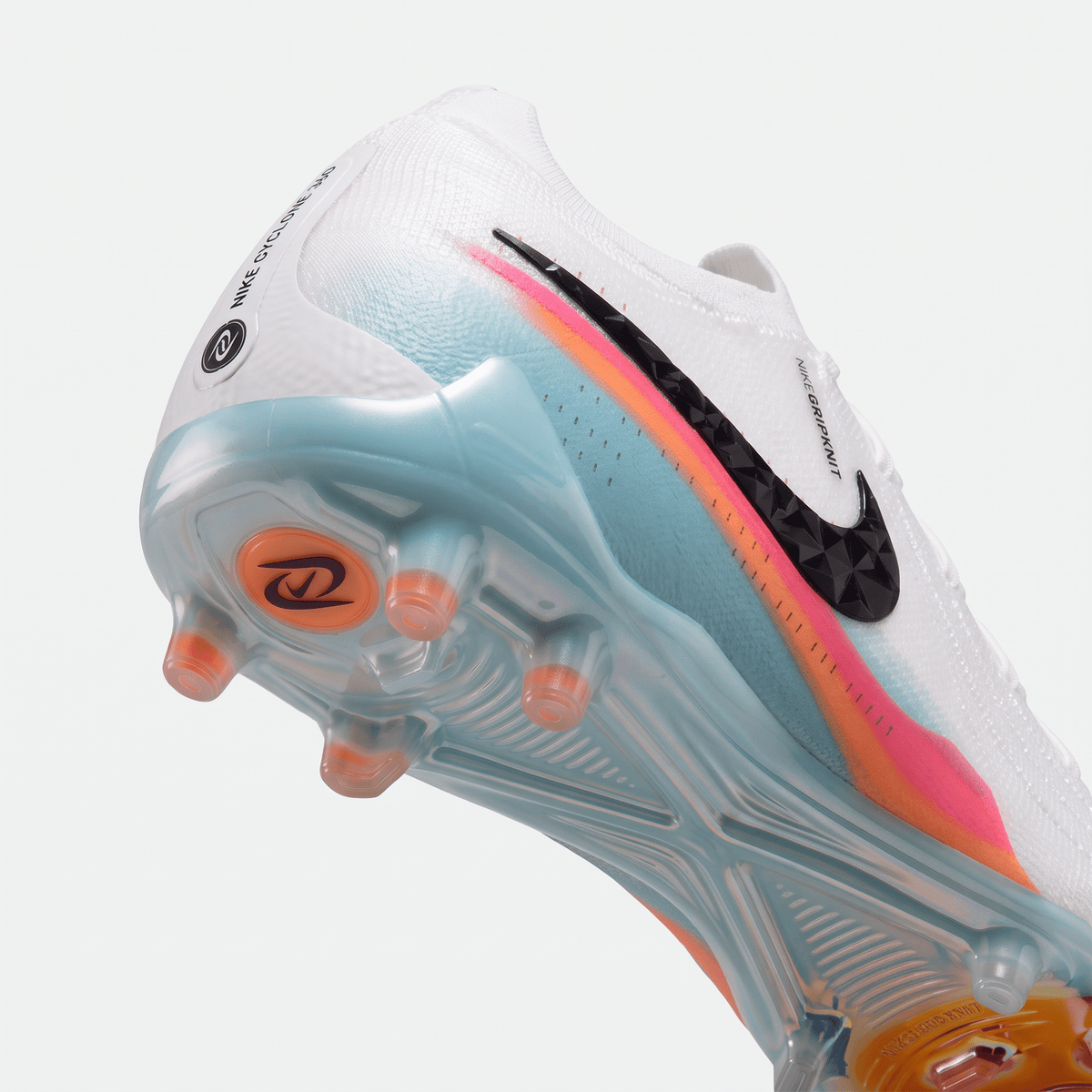 Phantom GX 2 FG White / Black / Blue Fury / Hyper Orange - Elite Boots