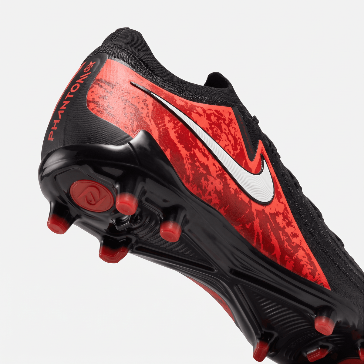 Phantom GX 2 FG Black / Bright Crimson / White - Elite Boots