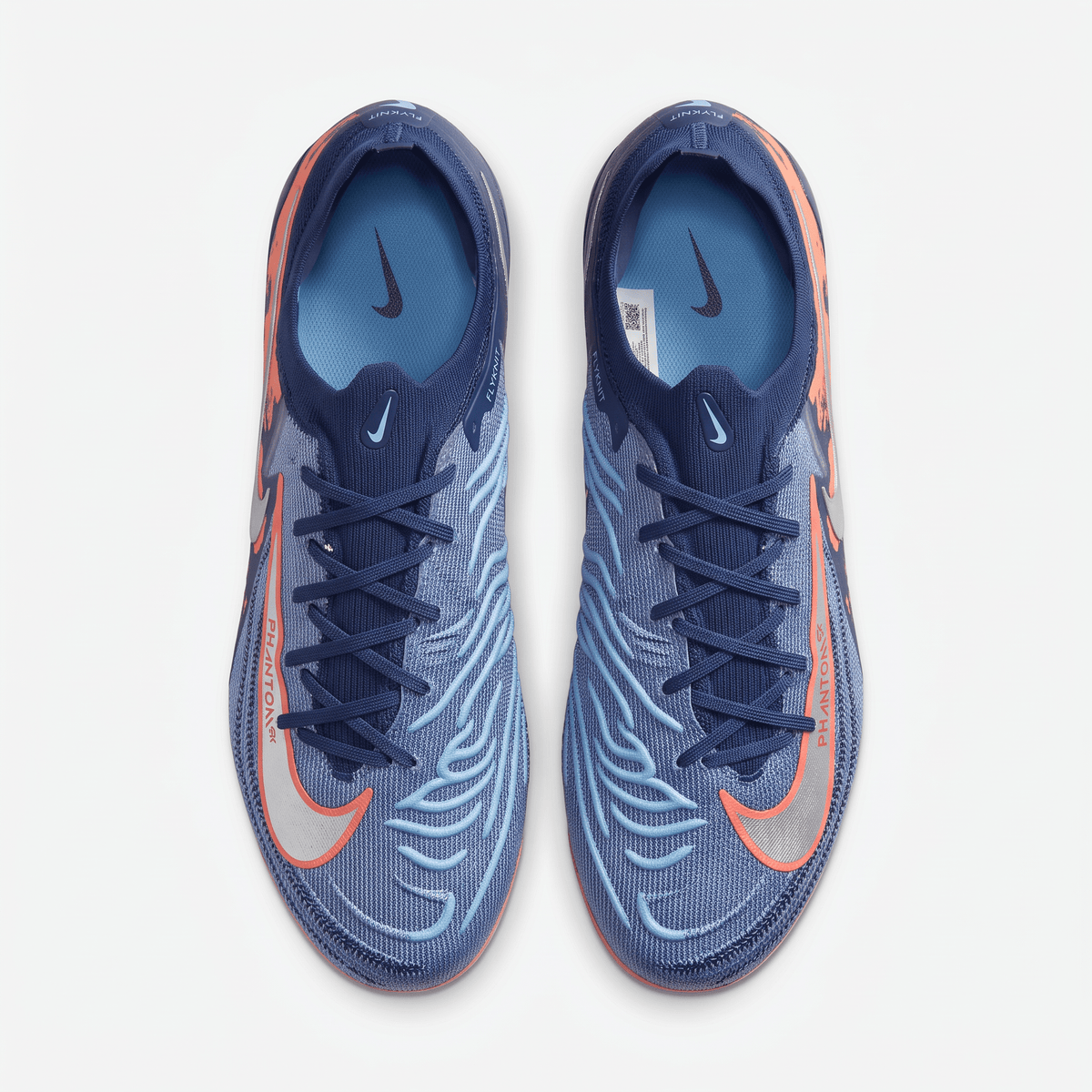 Phantom GX 2 FG Blue Void / Chrome / Total Orange - Elite Boots