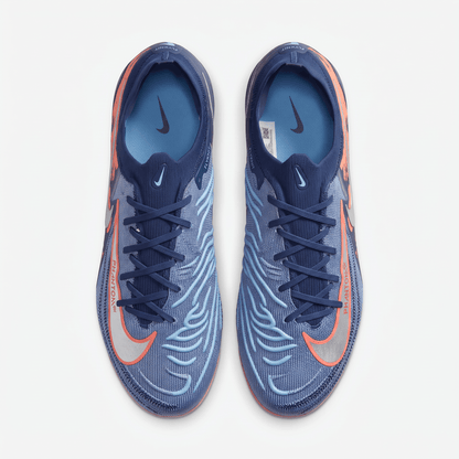 Phantom GX 2 FG Blue Void / Chrome / Total Orange - Elite Boots