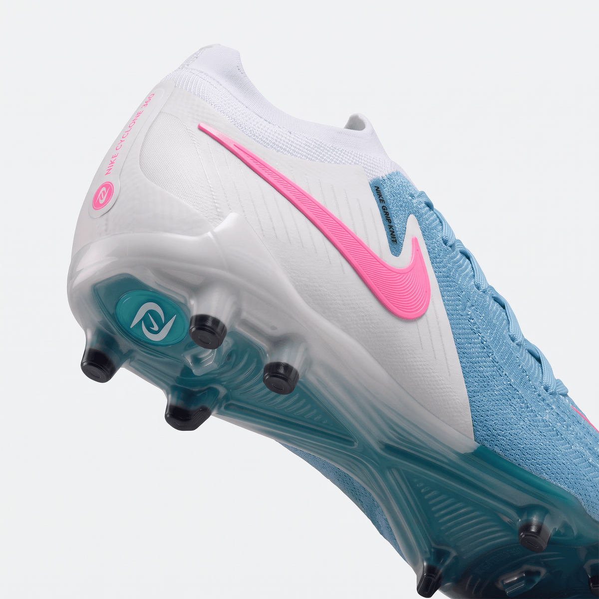 Phantom GX 2 FG Blue Fury / White / Almost Volt / Black - Elite Boots
