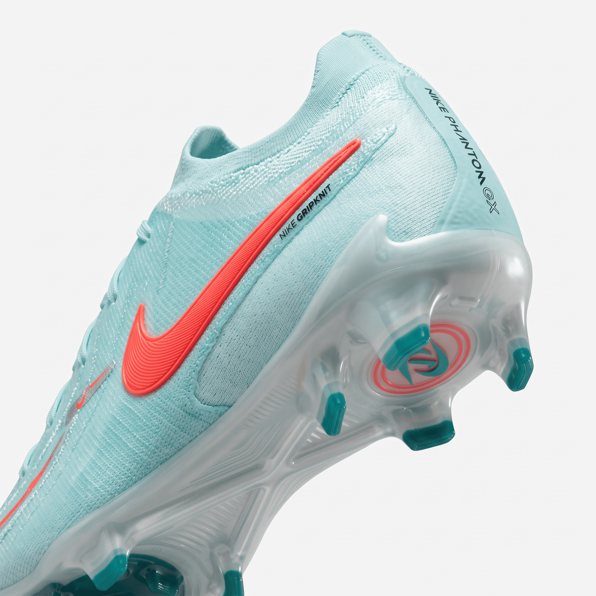 Phantom GX 2 FG Green Glow / Crimson / Gridiron - Elite Boots