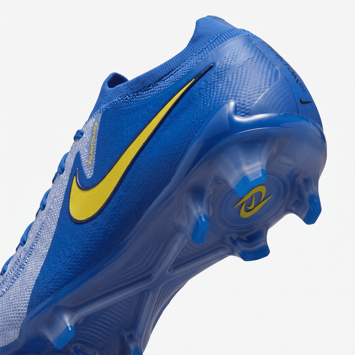 Phantom GX 2 FG Blue Fury / White / Gold - Elite Boots