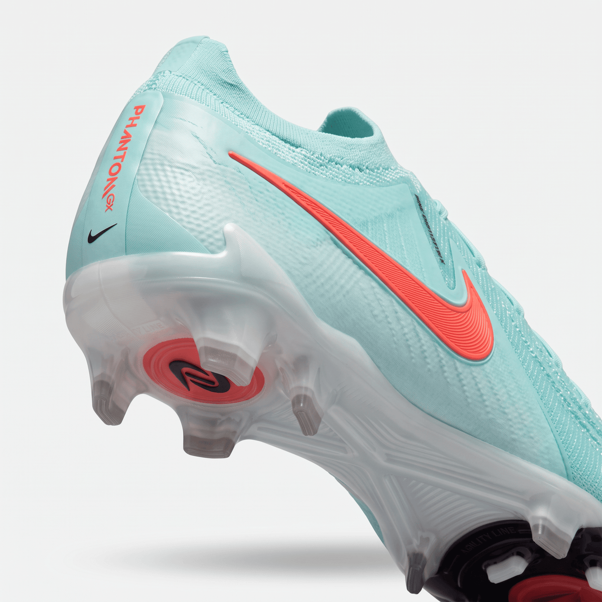 Phantom GX 2 FG Green / Bright Crimson / Gridiron - Elite Boots