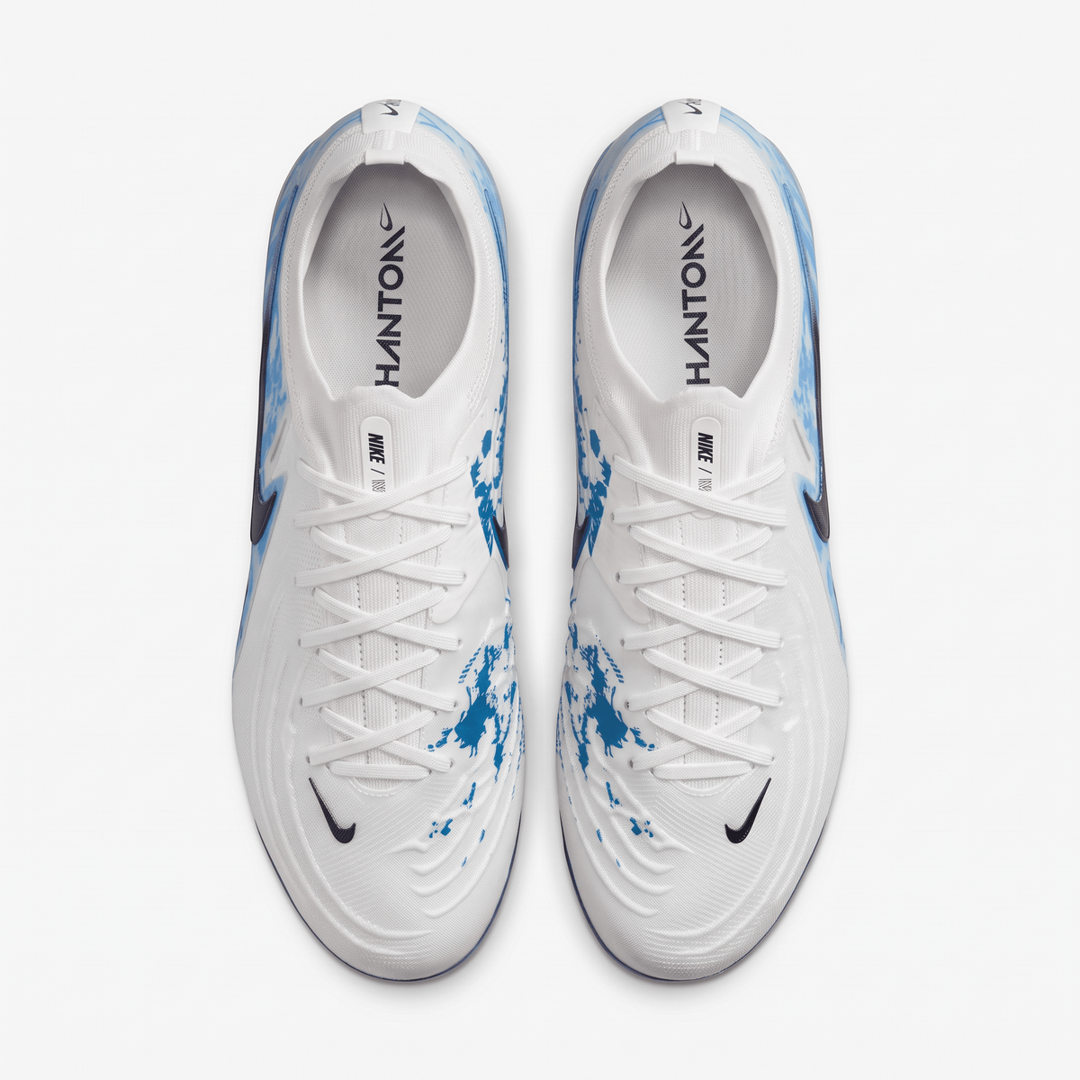 Phantom GX 2 FG White / Blue Fury / Volt - Elite Boots