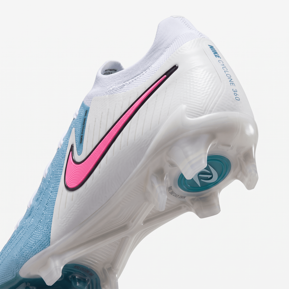 Phantom GX 2 FG Blue Fury / White / Almost Volt / Black - Elite Boots