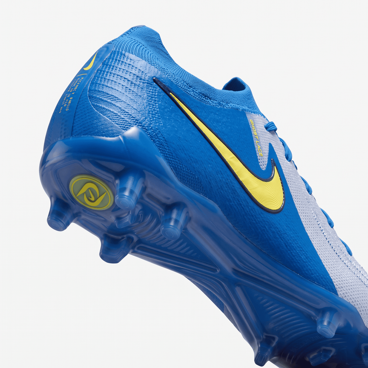 Phantom GX 2 FG Blue Fury / White / Gold - Elite Boots