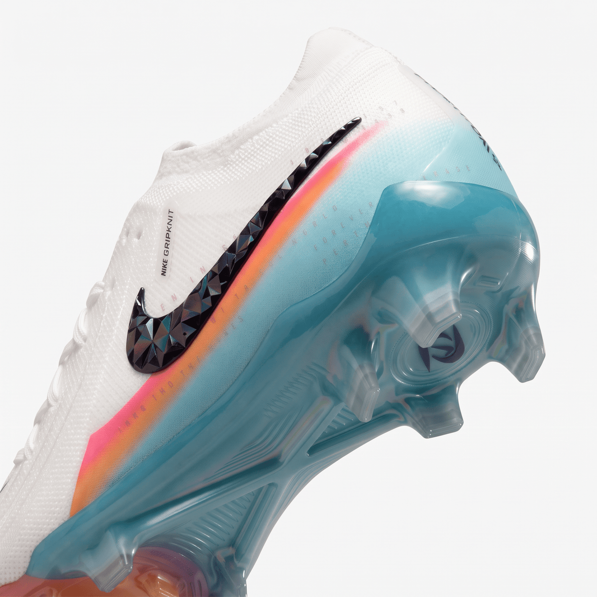 Phantom GX 2 LV8 FG White / Black / Hyper Orange / Blue Fury - Elite Boots