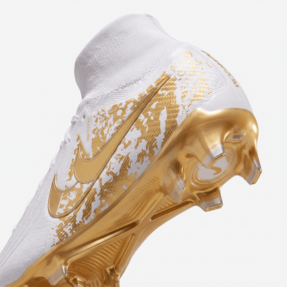 Phantom Luna II FG White / Metallic Gold Coin - Elite Boots