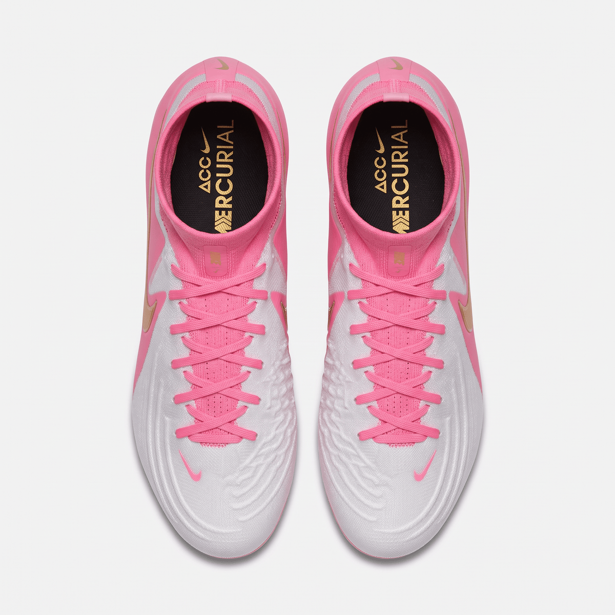 Phantom Luna FG White / Black / Laser Crimson - Elite Boots