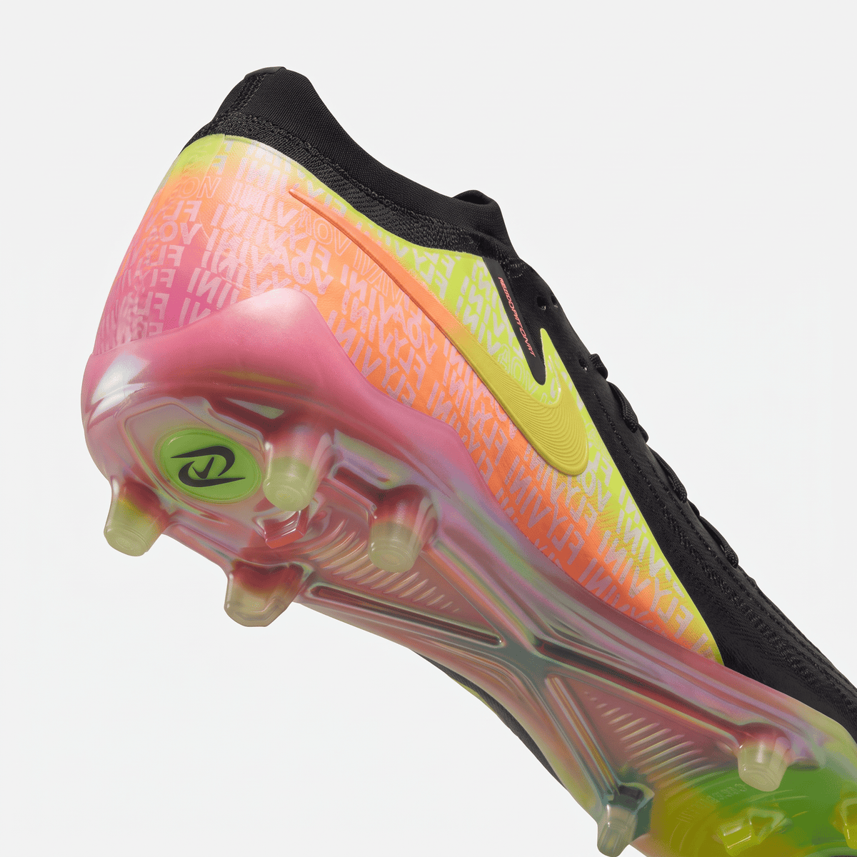 Air Zoom Mercurial Vapor 16 FG Black / Dynamic Yellow / Green Spark / Soar - Elite Boots