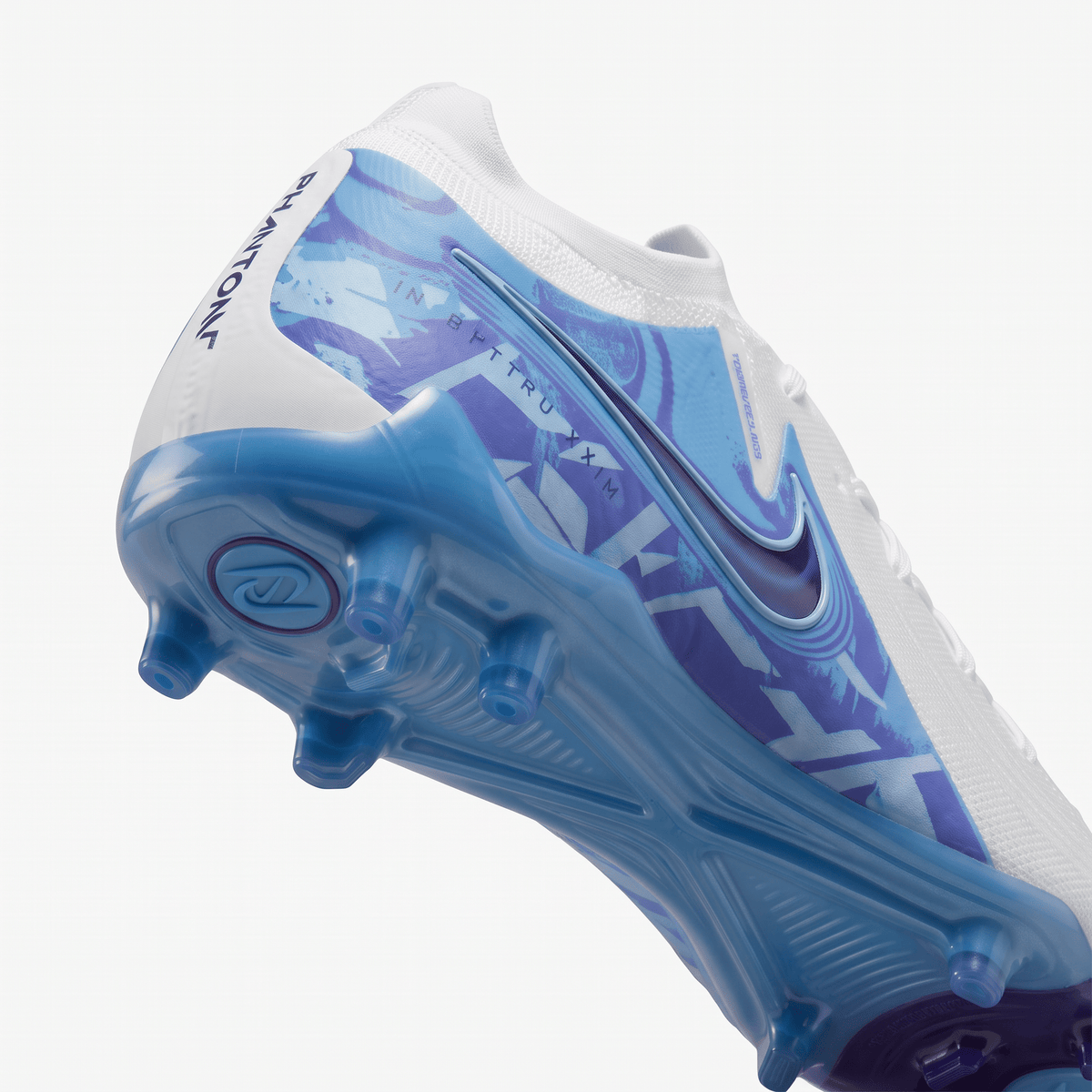 Phantom GX 2 FG White / Blue Fury / Volt - Elite Boots