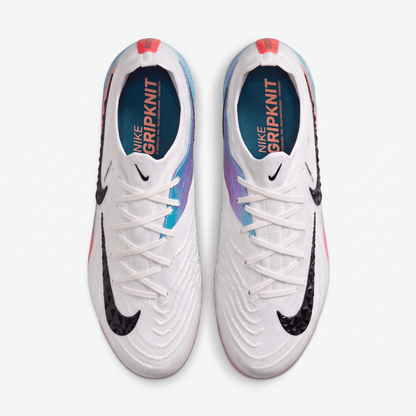 Phantom GX 2 LV8 FG White / Black / Hyper Orange / Blue Fury - Elite Boots