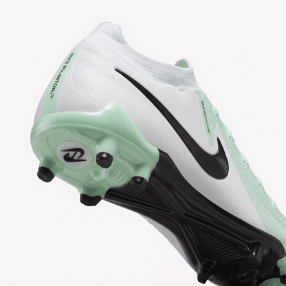 Phantom GX 2 FG White / Black / Pink Foam / Metallic Gold Coin - Elite Boots