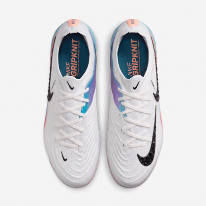 Phantom GX 2 FG White / Black / Blue Fury / Hyper Orange - Elite Boots