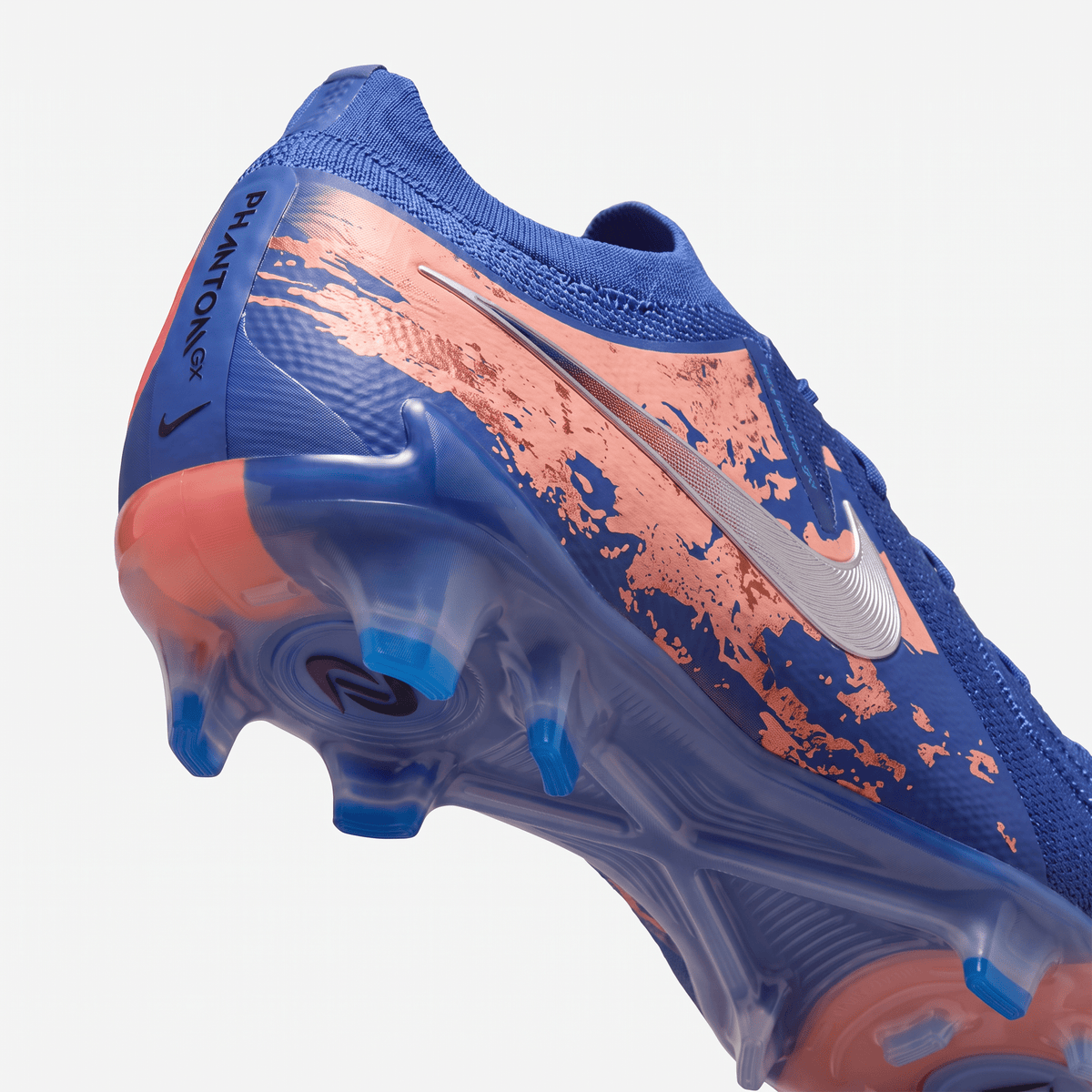 Phantom GX 2 FG Blue Void / Chrome / Total Orange - Elite Boots