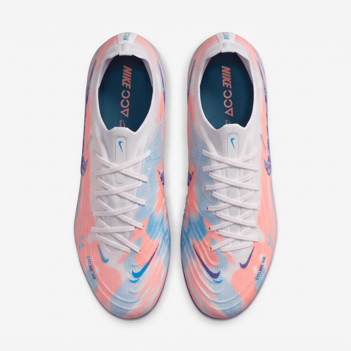 Phantom GX 2 FG White / Pink Foam / Metallic Gold Coin - Elite Boots