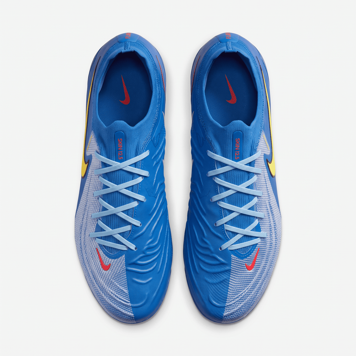 Phantom GX 2 FG Blue Fury / White / Gold - Elite Boots
