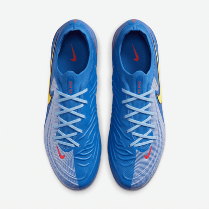 Phantom GX 2 FG Blue Fury / White / Gold - Elite Boots