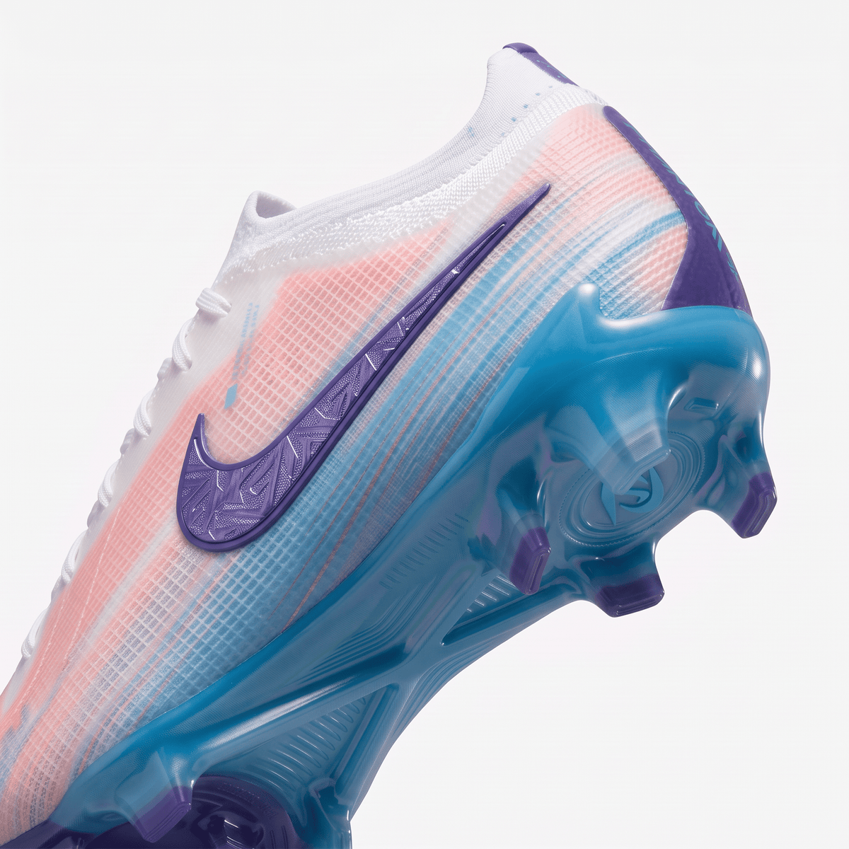 Phantom GX 2 FG White / Pink Foam / Metallic Gold Coin - Elite Boots