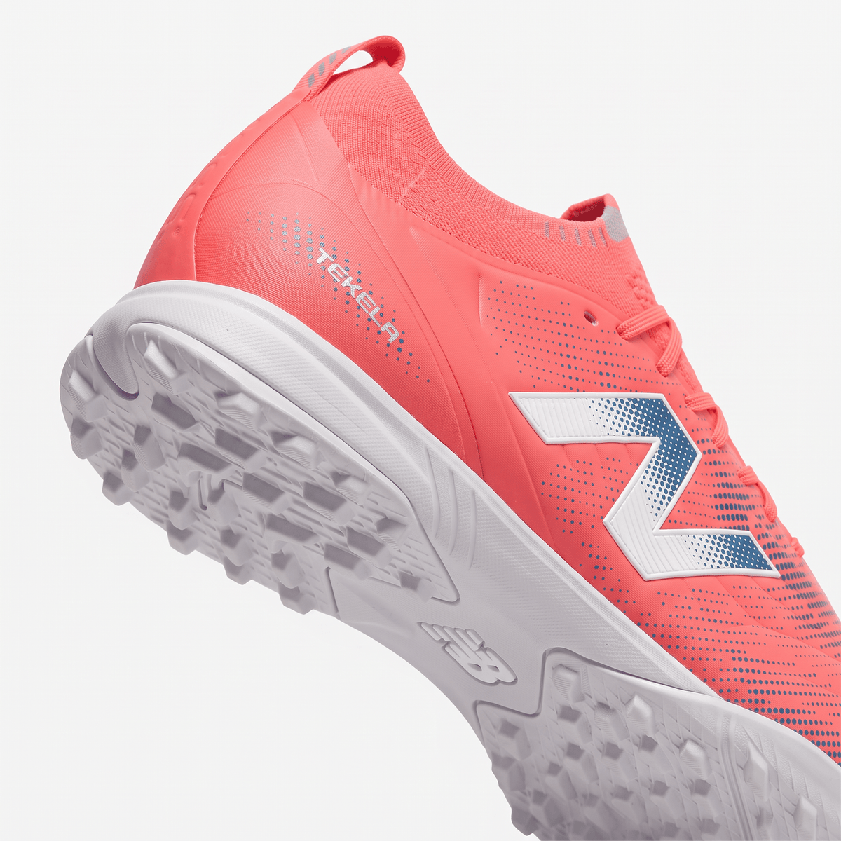 Furon V8 TF Energy Red / Silver / Blue / White - Elite Boots
