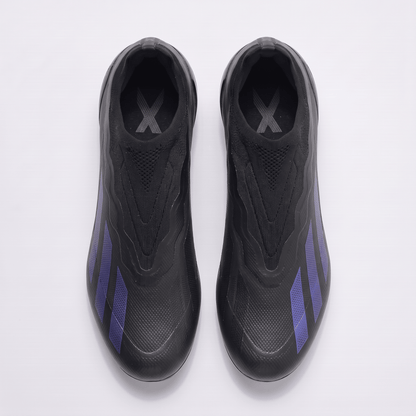 X Crazyfast LL FG Core Black / Charcoal - Elite Boots
