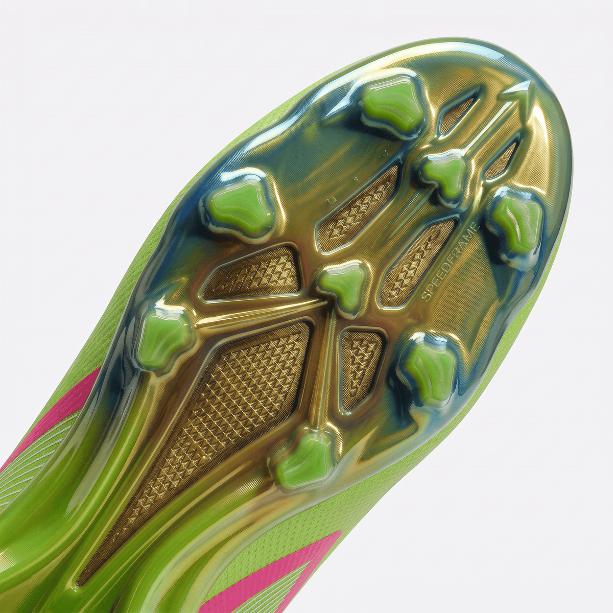 X Crazyfast FG Lucid Pink / Lucid Lemon / Bright Royal - Elite Boots