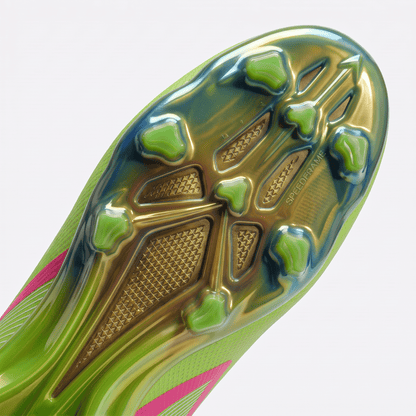 X Crazyfast FG Lucid Pink / Lucid Lemon / Bright Royal - Elite Boots