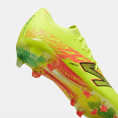 Furon V8 FG Hi-Lite Yellow / Energy Red / Black - Elite Boots