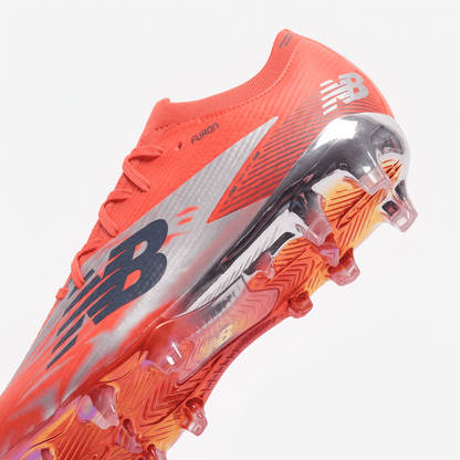 Furon V8 FG Energy Red / NB Navy / Light Cyclone / Silver - Elite Boots