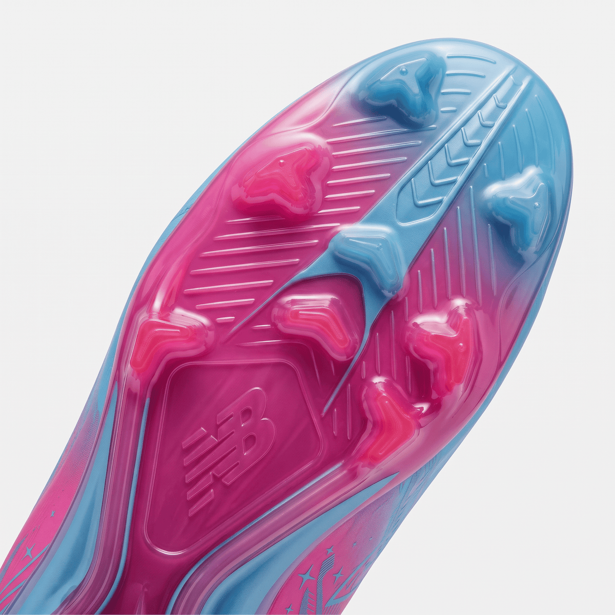 Tekela V4+ Magique FG Blue / Pink / Silver - Elite Boots