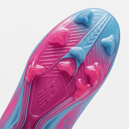 Tekela V4+ Magique FG Blue / Pink / Silver - Elite Boots