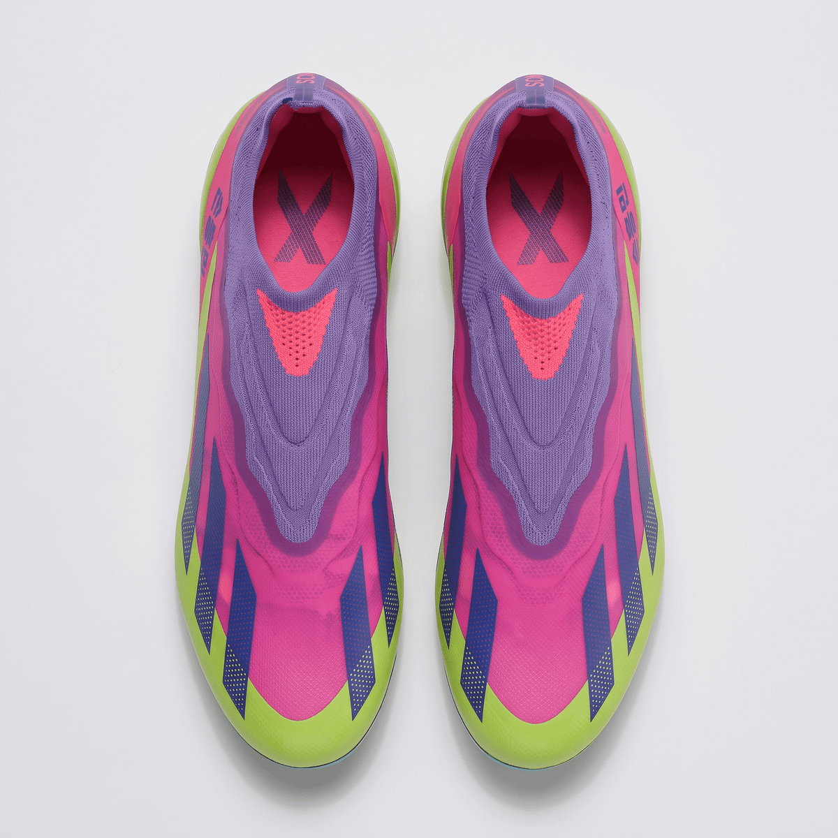 X Crazyfast FG Lucid Pink / Lucid Lemon / Bright Royal - Elite Boots