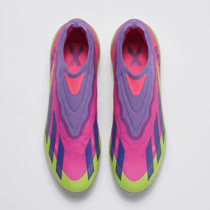 X Crazyfast FG Lucid Pink / Lucid Lemon / Bright Royal - Elite Boots