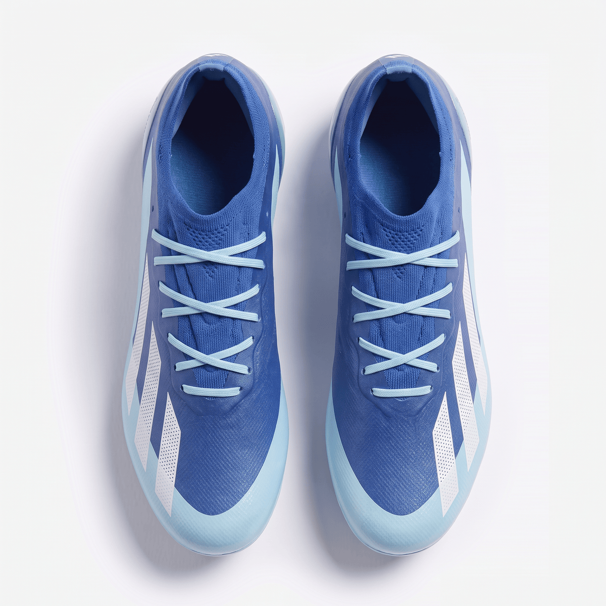 X Crazyfast FG Lucid Blue / Cloud White / Blue Burst - Elite Boots