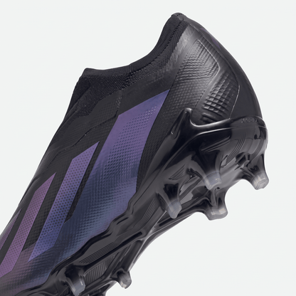 X Crazyfast LL FG Core Black / Charcoal - Elite Boots