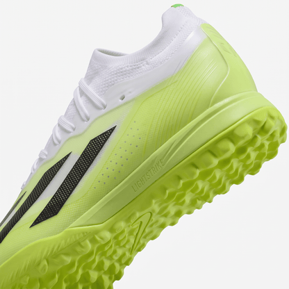 X Crazyfast.1 TF Solar Yellow / Core Black / Cloud White - Elite Boots