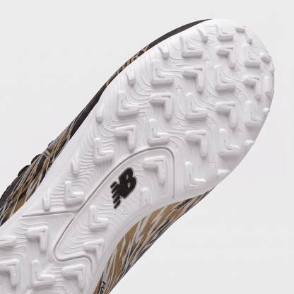 Furon V8 TF White / Metallic Gold / Metallic Silver / Black - Elite Boots