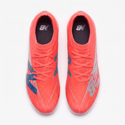 Furon V8 FG Energy Red / NB Navy / Light Cyclone / Silver - Elite Boots