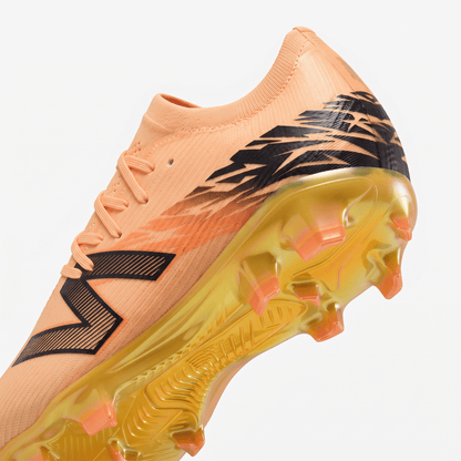 Furon V8 FG Parchment / Black / Orange / Hot Mango - Elite Boots