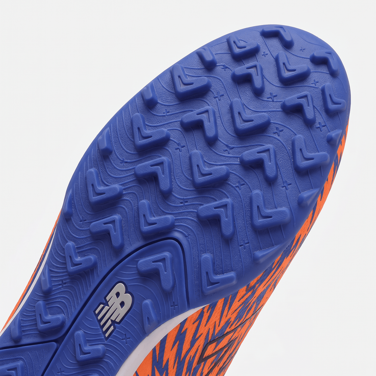 Furon V8 TF Blue / White / Orange / Silver - Elite Boots