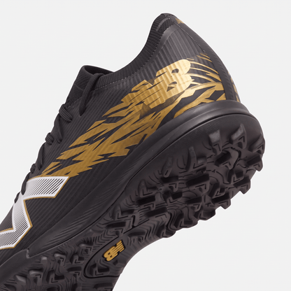 Furon V8 TF Black / Metallic Gold / White - Elite Boots