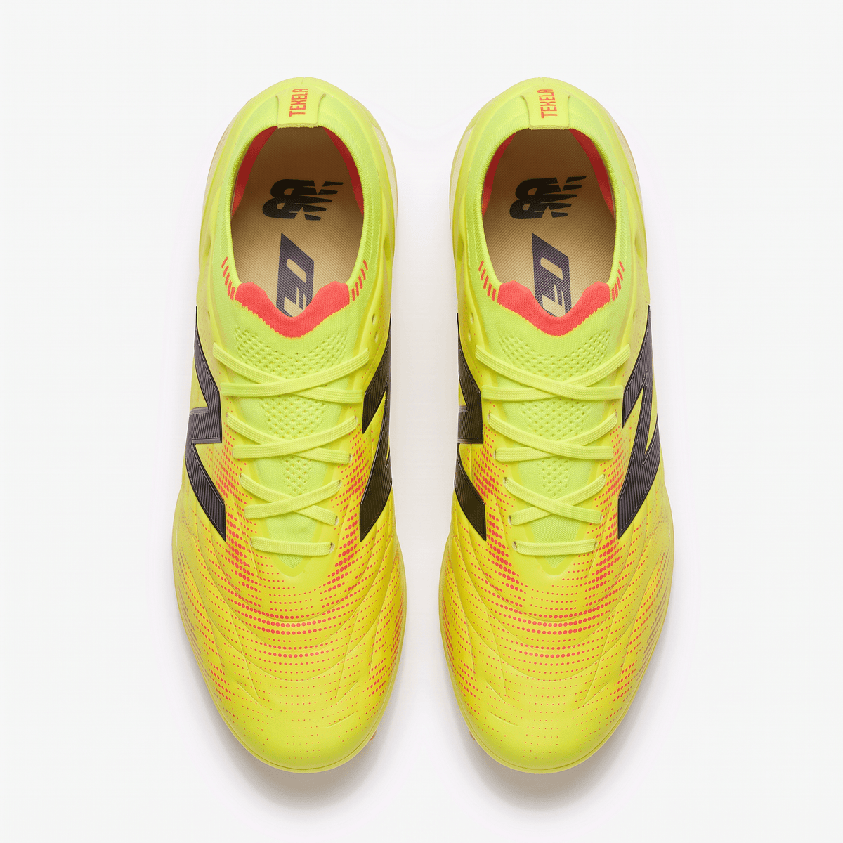 Tekela V4+ Pro FG Hi-Lite Yellow / Energy Red / Black - Elite Boots
