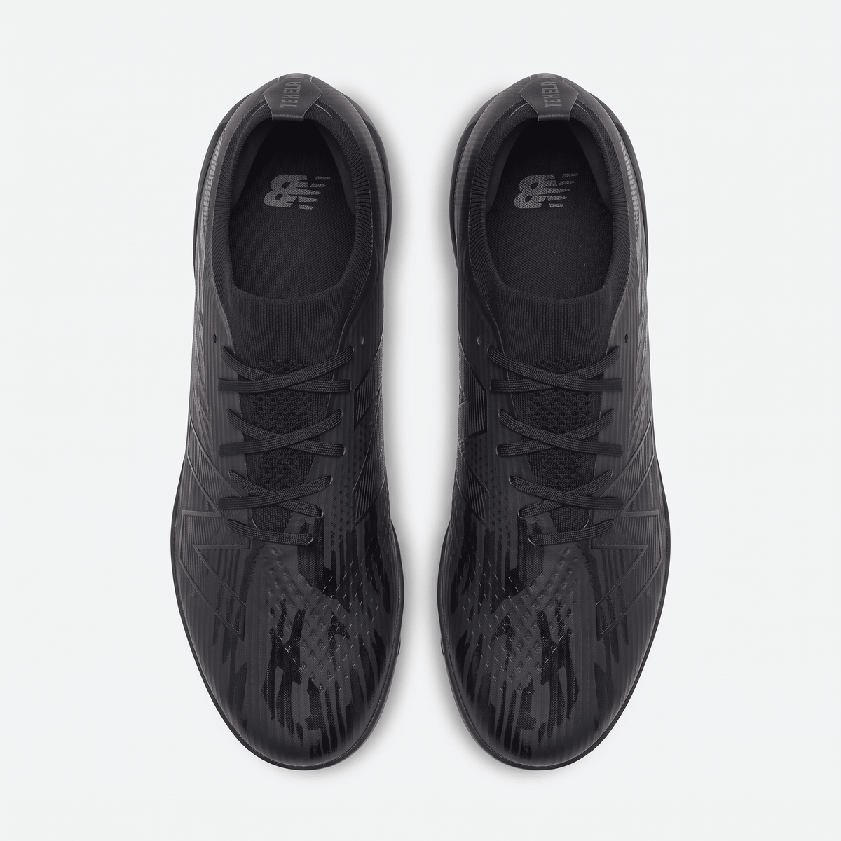 Furon V8 FG Black / Gold / Iridescent - Elite Boots
